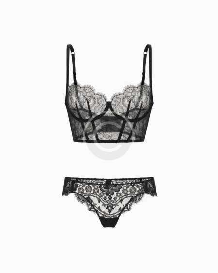 Lace & straps set